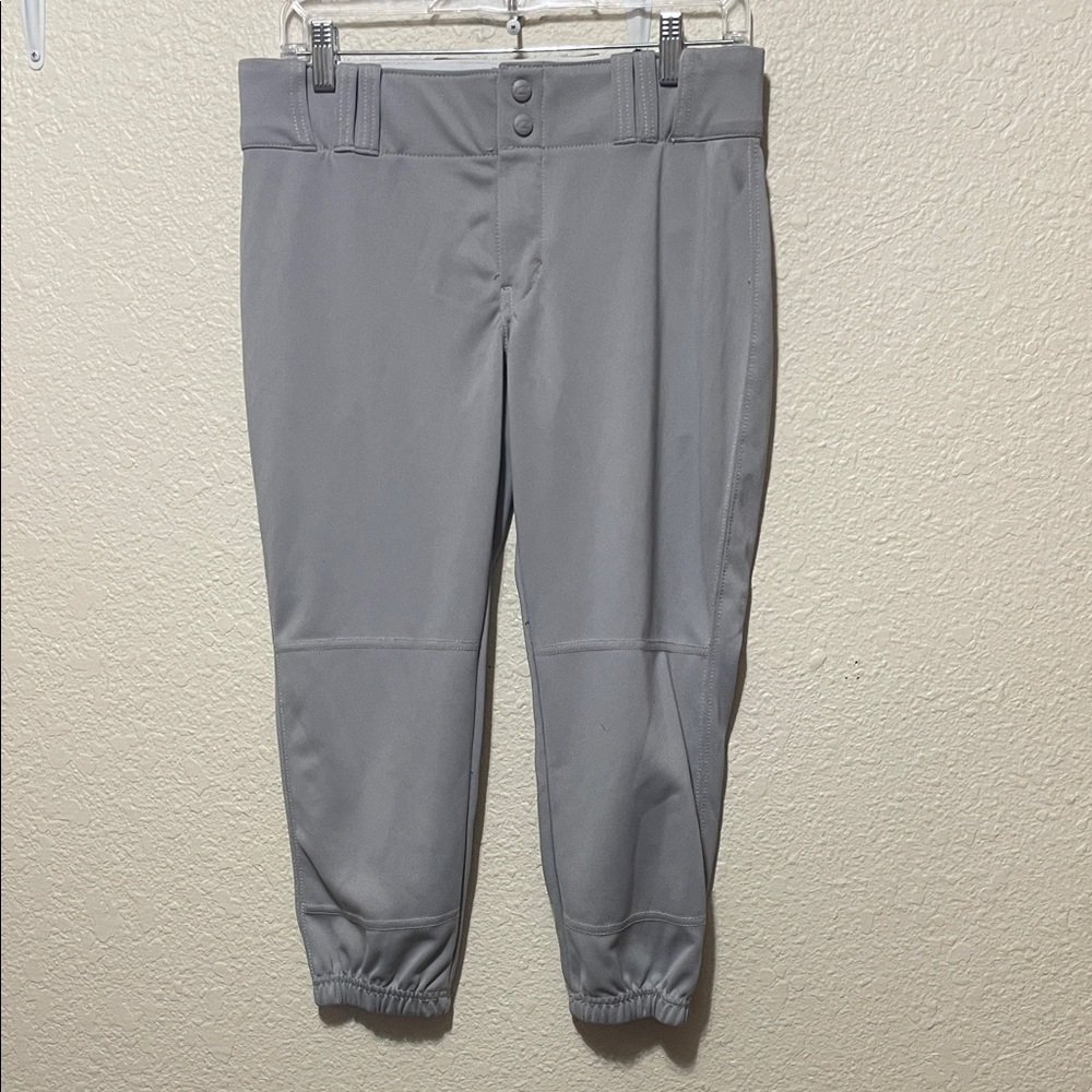 Champro  Women's Gray Athletic/ Baseball Pants. Good Condition. Size L.
